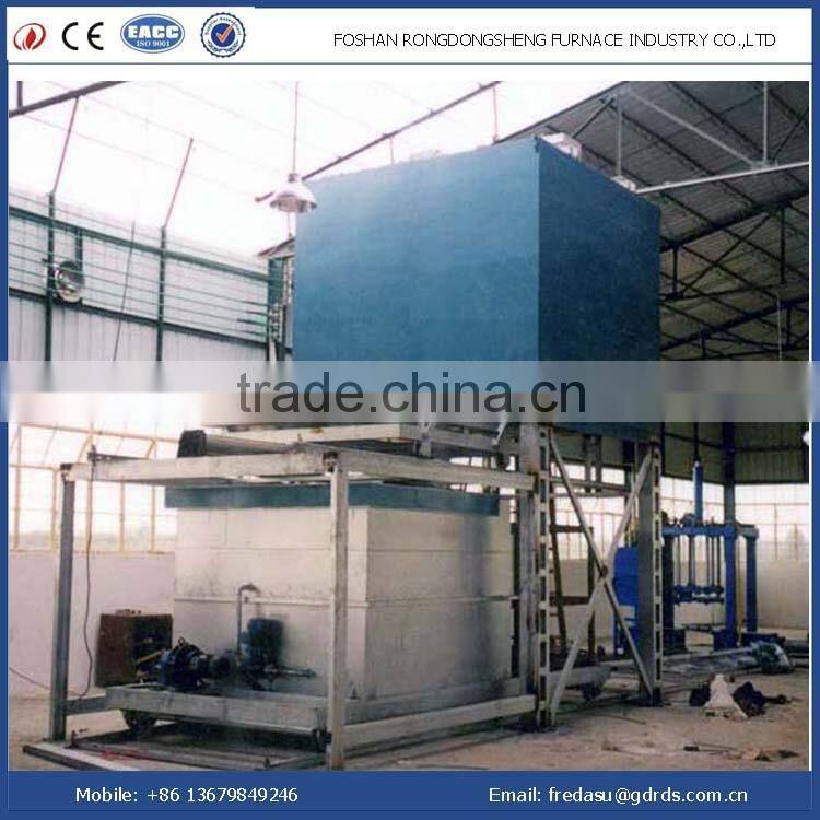 Aluminum alloy T6 heat treatment aging furnace