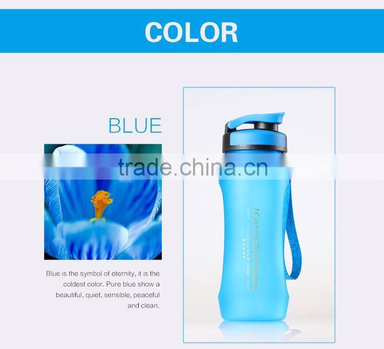 600ml Plastic Mineral School Travel Cycling Cups Water Bottle