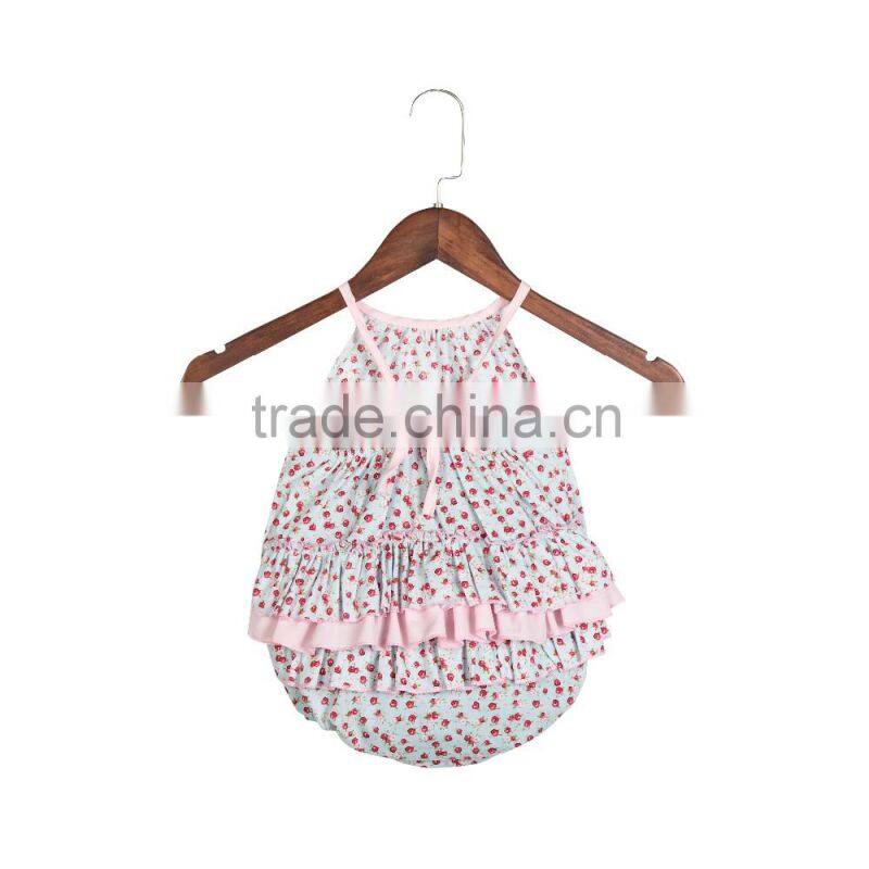 Girl bubble romper wholesale price boutique clothing from Kapu manufacture