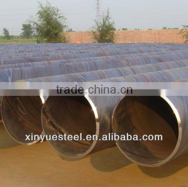 The leading manufacturer of steel water pipe