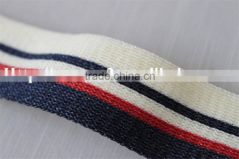 beautiful design 3cm 100% polyester embroidery cotton lace african ribbon