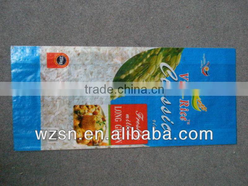 pp packaging bag/pp container bag/bopp laminated pp woven bag