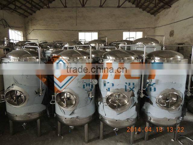 1000l electricity/steam/LPG/gas/direct fire heating beer brewing equipment/brew kettle for sale CE OEM factory