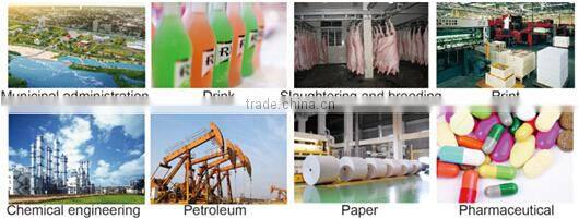 Drum screen for sewage treatment