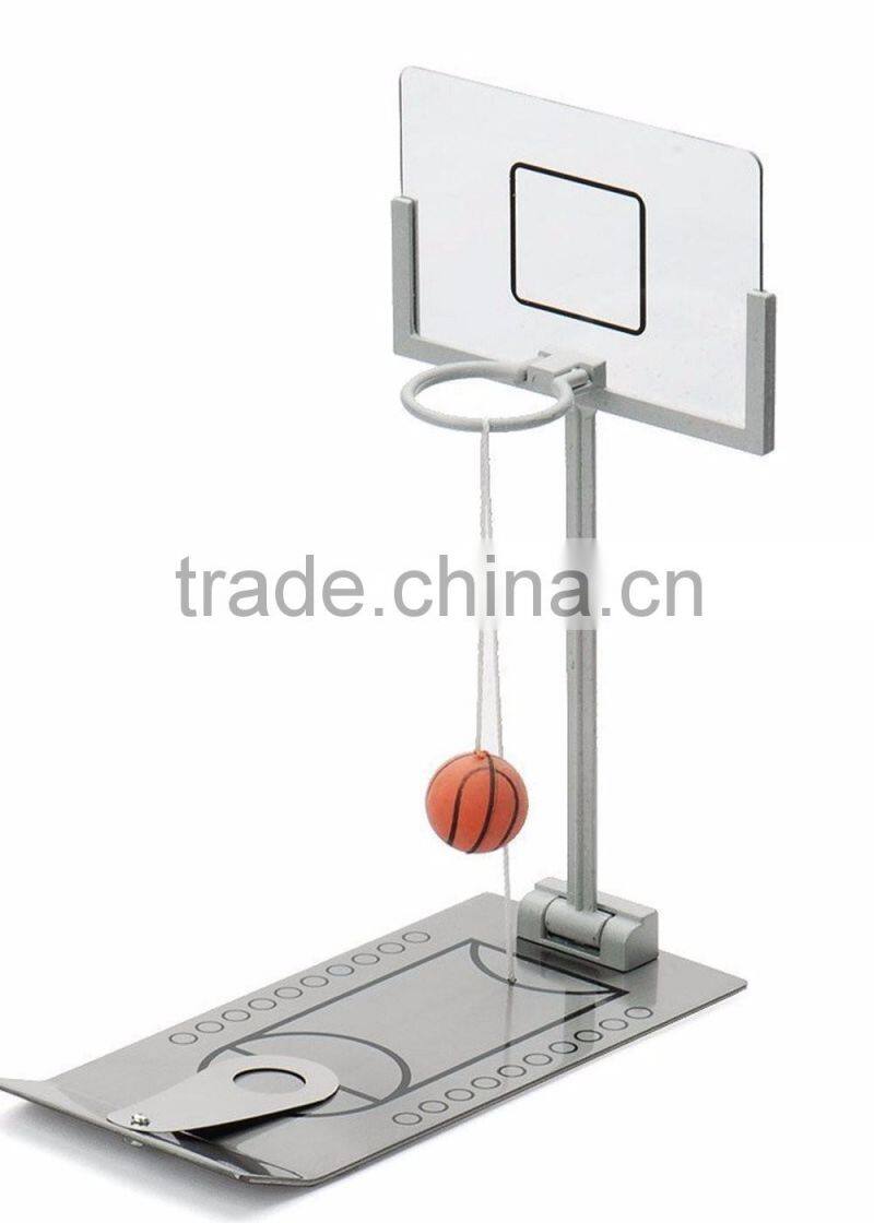 Tabletop Portable Travel or Office Game Set for Indoor or Outdoor- mini basketball game