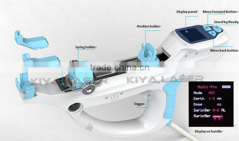 Distributor price support! water mesotherapy machine meso injector mesotherapy gun