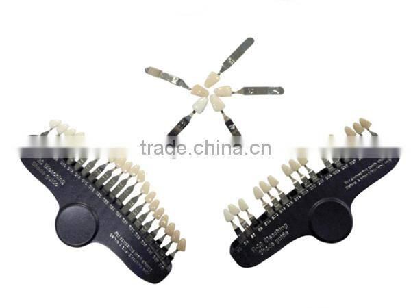 medical equipment dental digital tooth color shade guide comparator