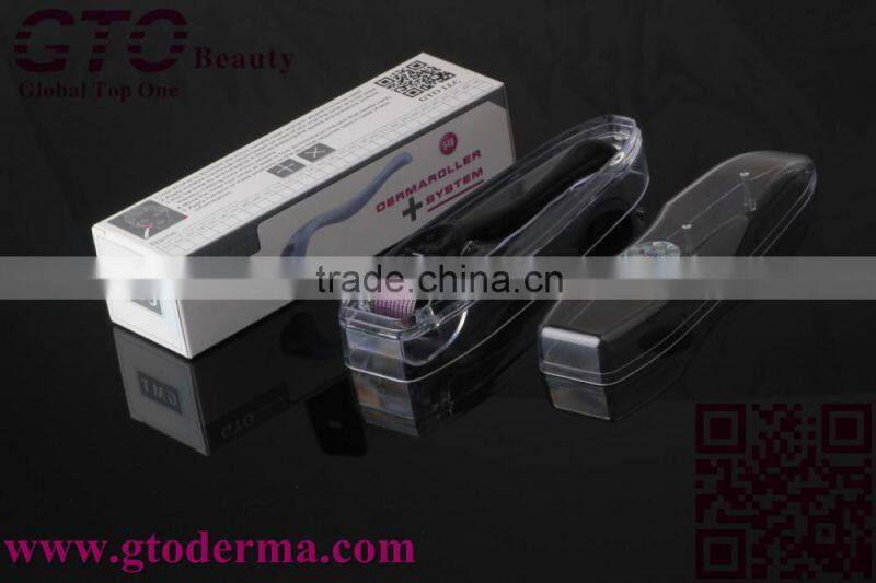 GTO wholesale manufacturer 540 needles derma roller with bottom price