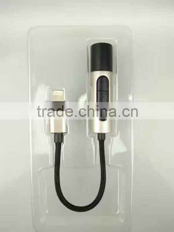 Earphone headset adapter for iphone 7&3.5mm audio jack converter