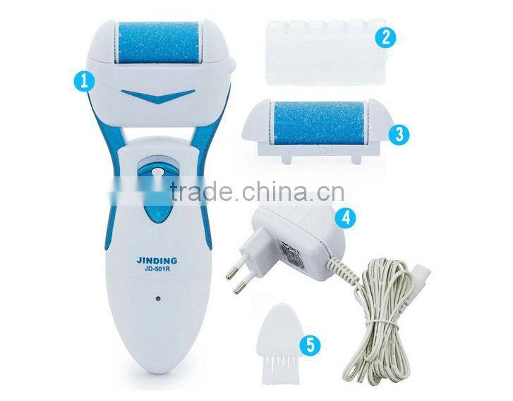 Electric USB charge also battery callous remover