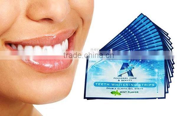 Home personal teeth whitening strips