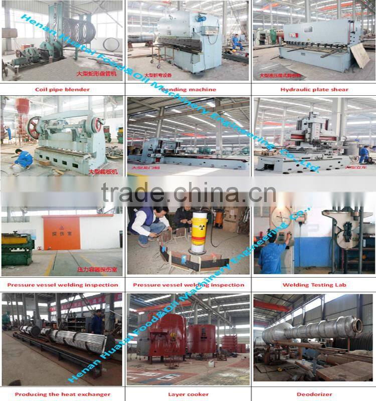 huatai Direct Solvent Extraction Sunflower Oil Extraction Machine