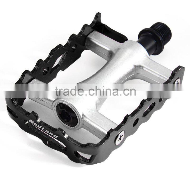 Mountain Bike MTB BM Bicycle Cycling Alloy Flat Platform Bearing Pedals
