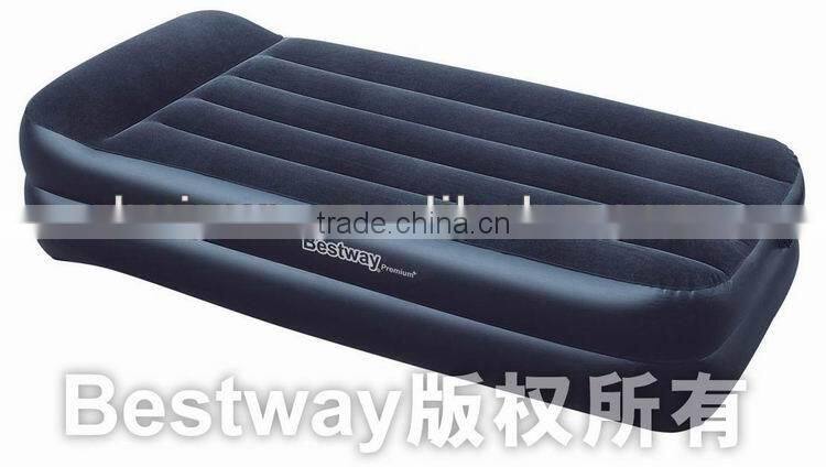 Bestway67381 double single flock mattress +62056 Europe electric pump