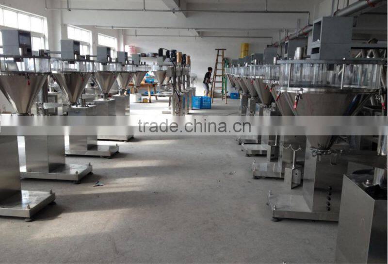New technology bottle auger medicine powder filling and capping machine