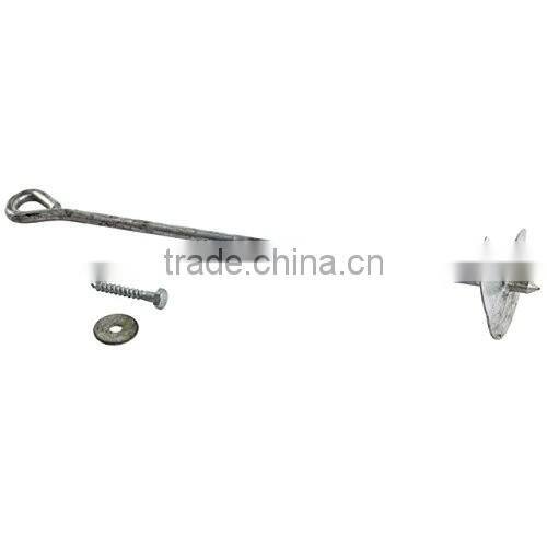 Best-Selling Heavy Duty Ground Anchor Screw Post Anchor