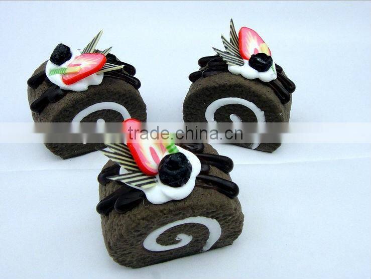 Plastic Fake Cakes, PVC Cake Model, Plastic Simulation Cake