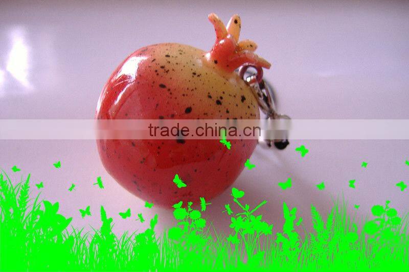 Realistic simulation/fake/artificial green vegetable/fruit mobile pendant,straps/drop ornament/keychain,promotion gift present