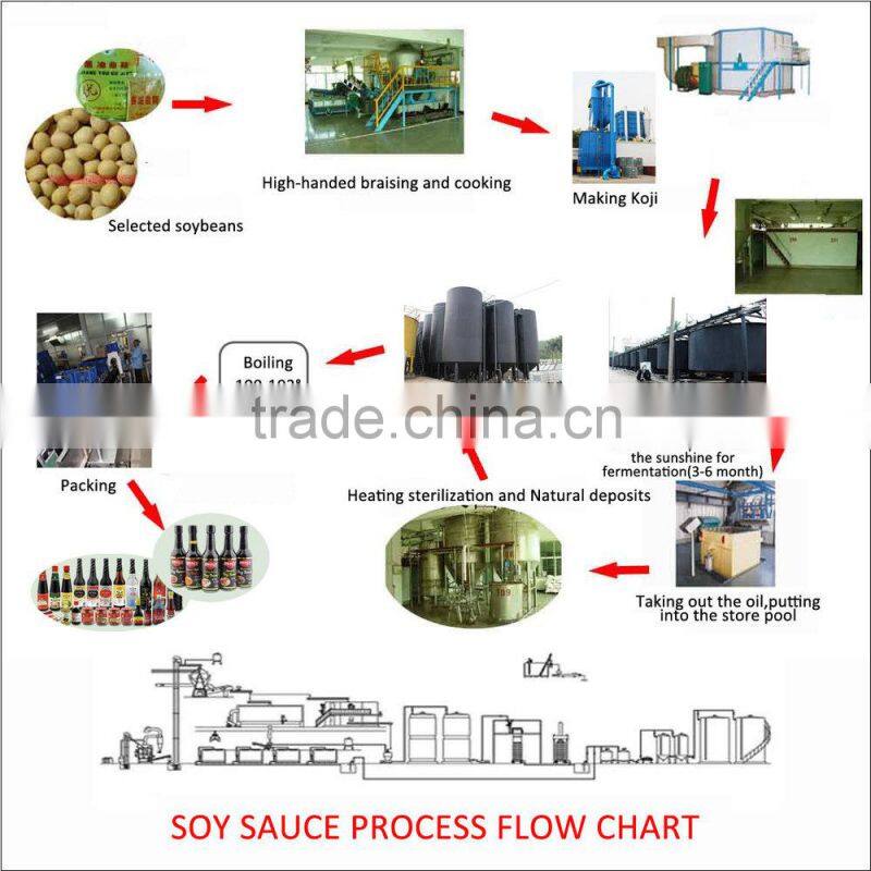 Light Soy Sauce new products on the russian marketing