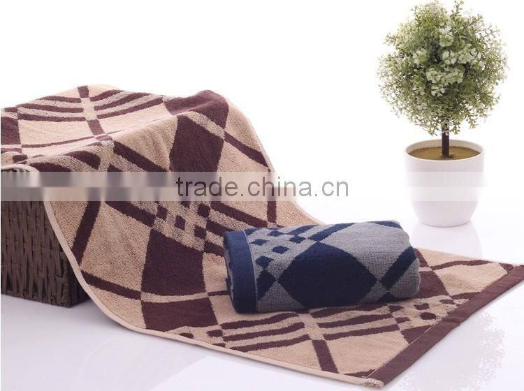 Wholesale Custom 100% Terry Cotton Bath Towel Luxury Hotel Towel
