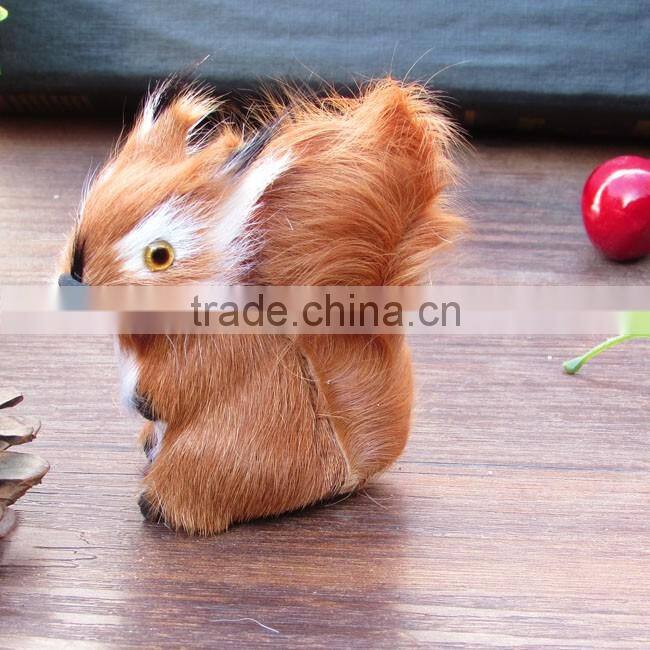 custom animal big eyes plush toys philippines squirrel plush toys