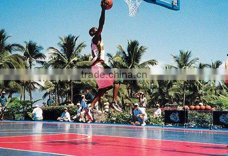 Shanghai Gym rubber sports floor