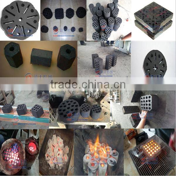 Factory Directly Selling Coconut Hookah Shisha Charcoal Making Machine