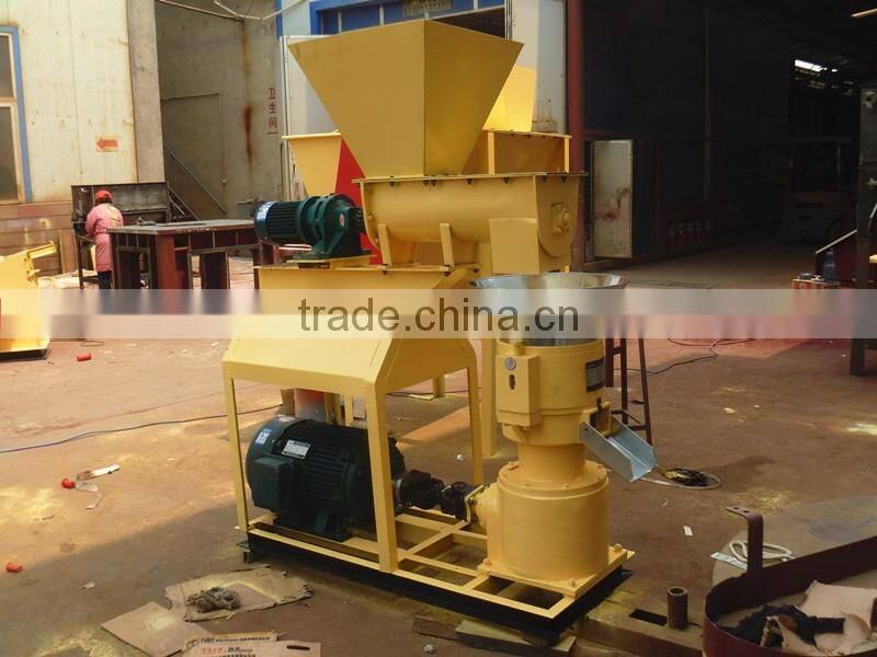 wood sawdust pellet machine,SKJ300 pellet mill for wood powder