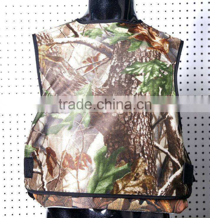 2016 Factory sale new product outdoor working multi pocketed fishing vest