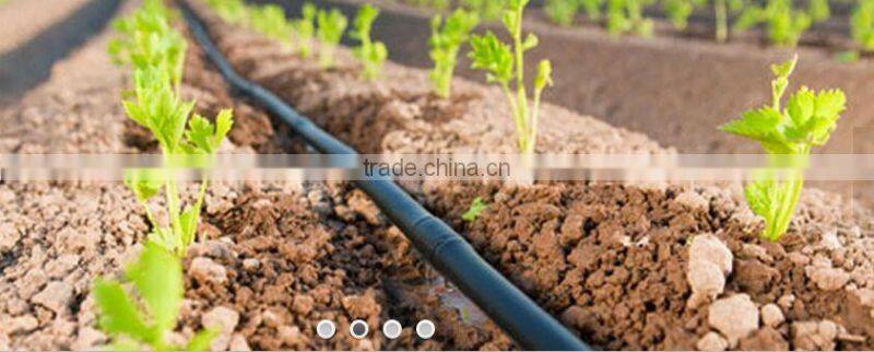 PE pipe /drip tape/sprinkler hose in garden and agriculture field