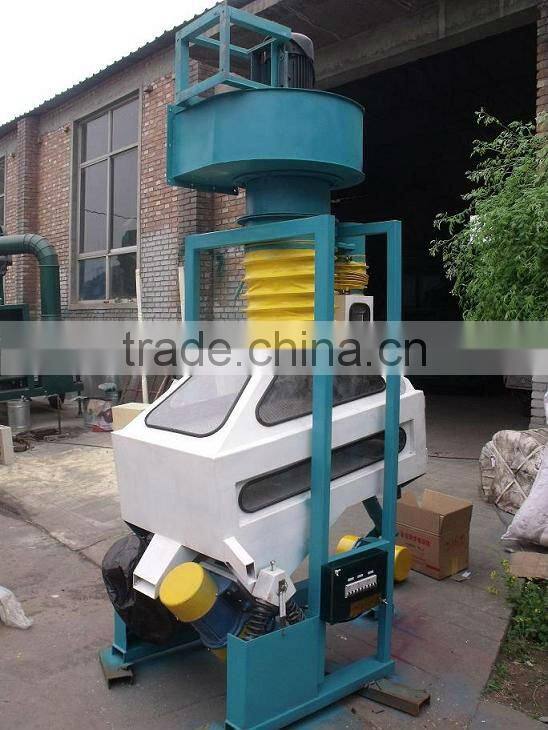 Suction Gravity Classify Destoner