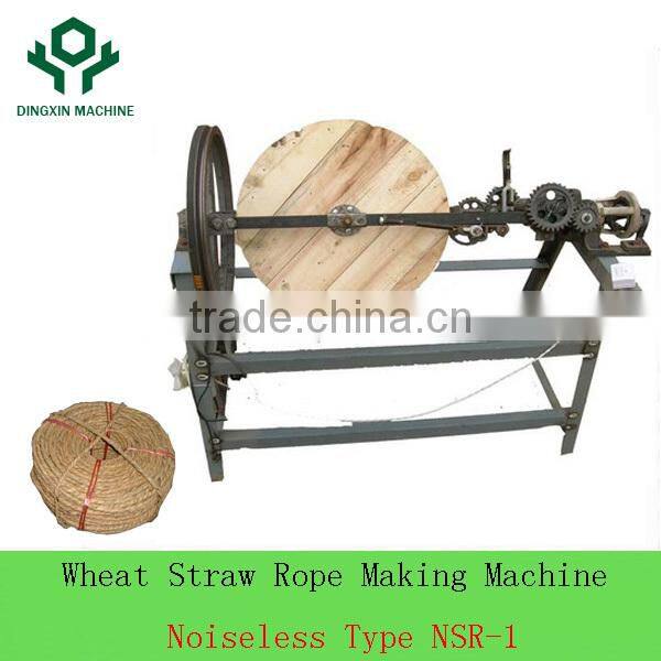 2017 Easy Installation & Operation Product Full Automatic Grass/Rice/Wheat/Corn stalk Straw Rope Making Machine