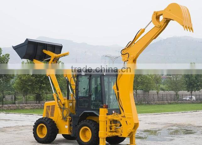 China Best Quality Backhoe WZ30-25 loader Hot Sale from bocheng machinery
