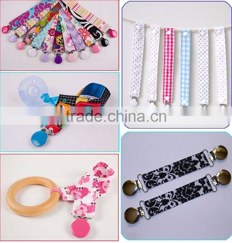 Factory Supplier OEM Metal Garment Suspender Clips Wholesale