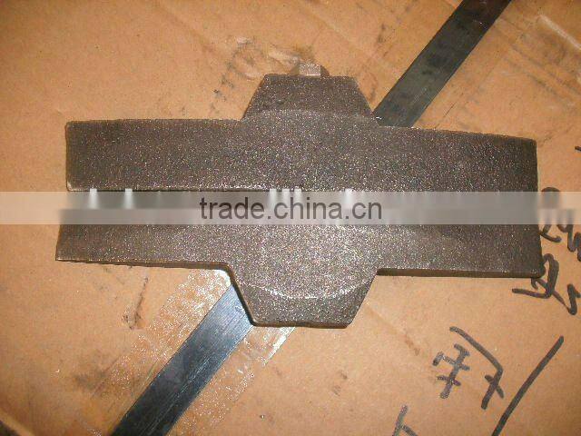 t-casting with bolt and washer, floor fixing bolt