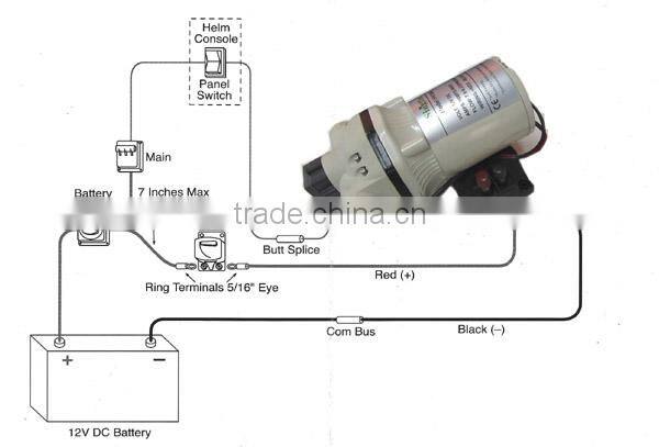 SINGFLO 60L/Min Automative Adblue Pumps for adblue tank