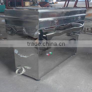 Hot selling rotary fine powder tumbler screening machine