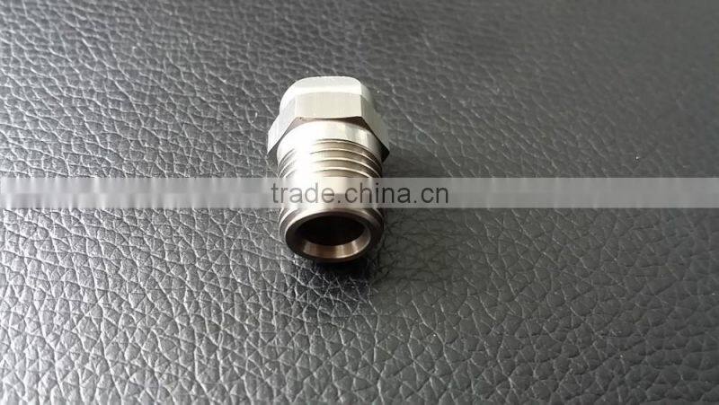 Factory Direct High Pressure Carbide Water Vee Jet Nozzles
