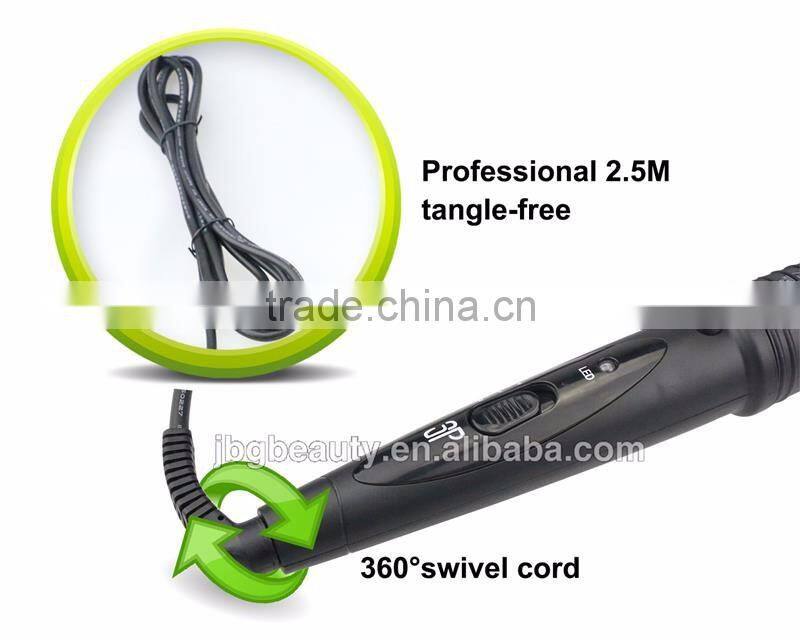 JBG New 3 in 1 interchangeable hair curler ceramic hair curling machine