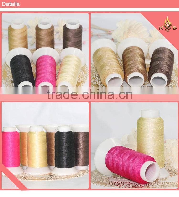 210d/2 bonded nylon thread high strength for machine sewing