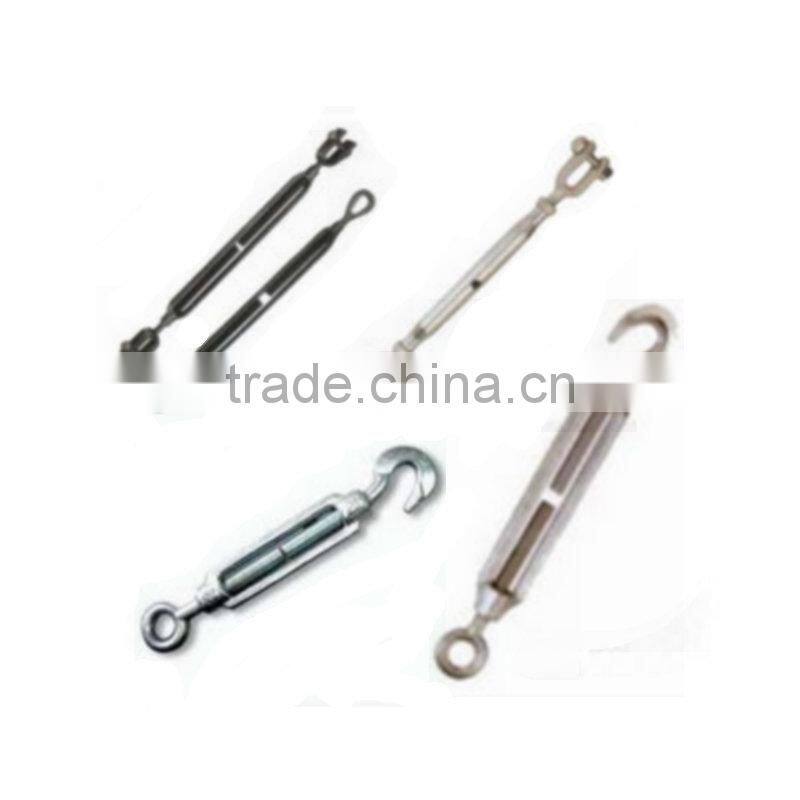 rigging hardware U.S. TYPE D.F. stainless steel TURNBUCKLE hook and eye