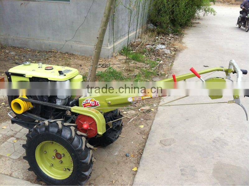 Made In China Power Tools 8-15Hp Diesel Mini Tractor/Tractor Cultivator/ Mini Power Rotary Cultivator