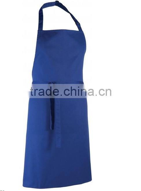 2017 cheap fashion promotion cotton long style apron