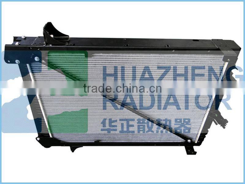 oem factory radiator for truck parts
