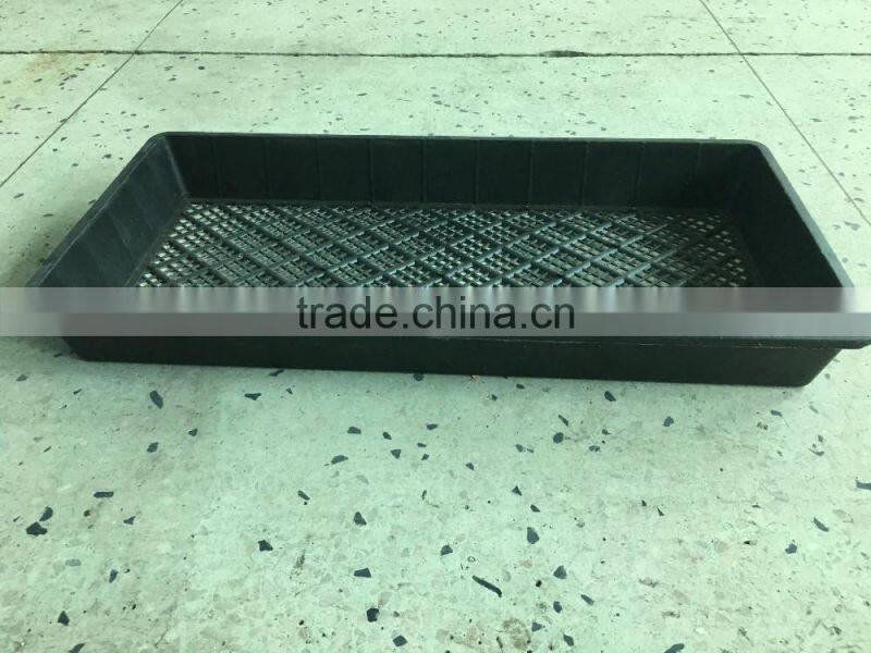 #008 Factory plastic Drying Tray/High Quality Plastic Mesh Trays/Plastic Food Tray Plate