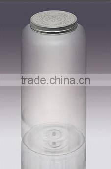 2960ML Aluminum Lid PET Honey candy cookie mason jar
