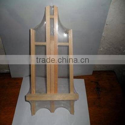 wood easel