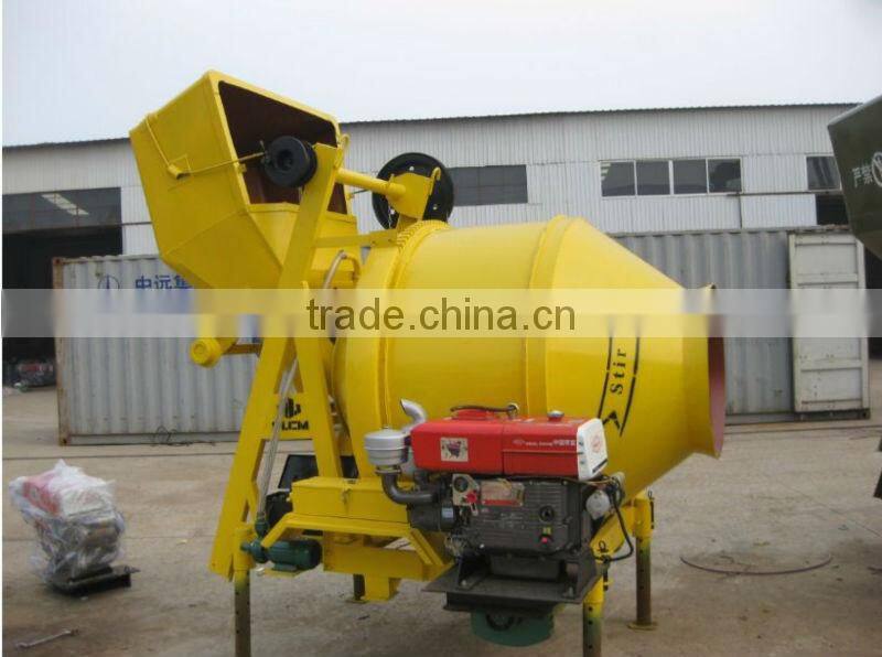 JZC 250 concrete mixer/mini concrete mixer/self-loading concrete mixer