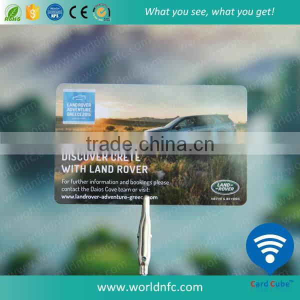 512 bits EPC Alien H3 UHF RFID Cards in Access Control