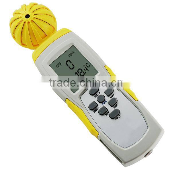 Digital 0~999ppm CARBON MONOXIDE (CO) Meter Gas Temperature Monitor Sensor Taiwan Made